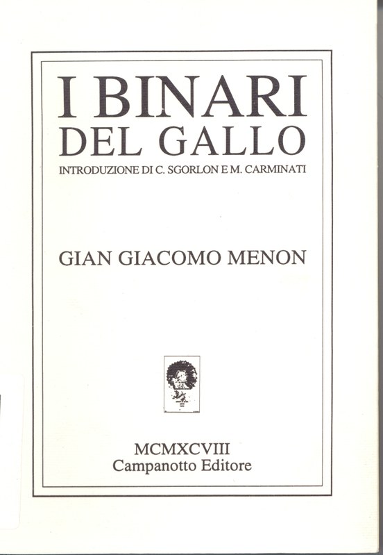 I binari del gallo