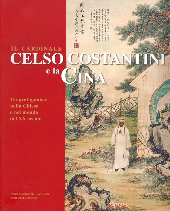 Il cardinale Celso Costantini in Cina