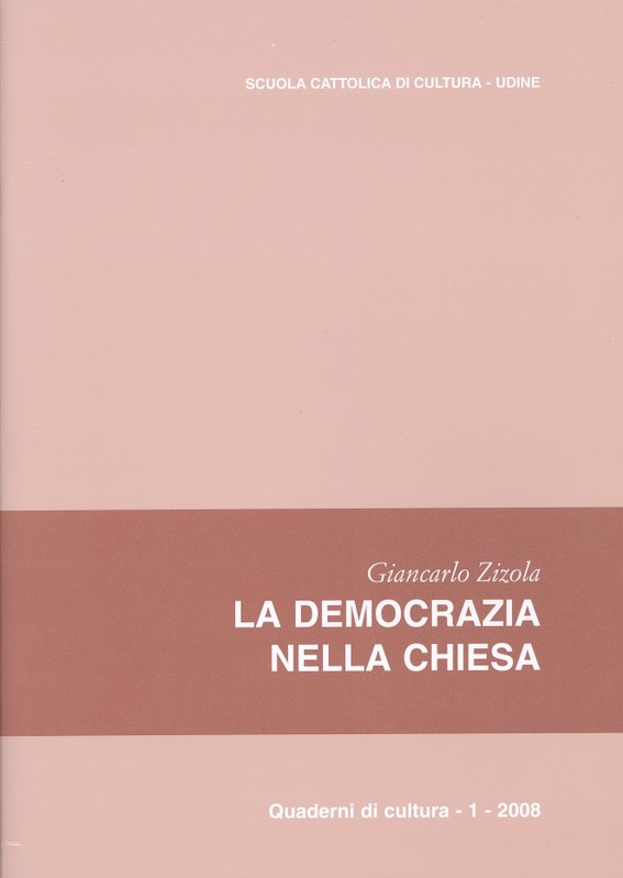 La democrazia nella chiesa