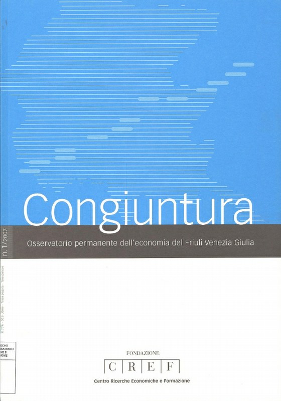 Congiuntura - 1/2007