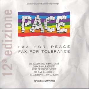 Fax for peace fax for tolerance