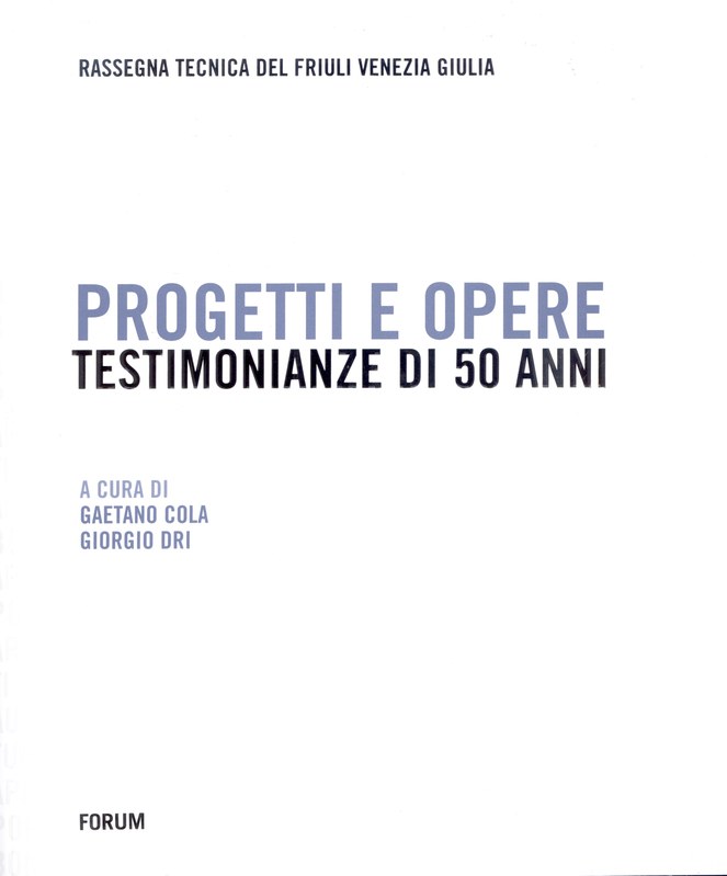 Progetti e opere