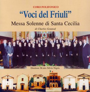 Messa Solenne di Santa Cecilia di Charles Gounod - (CD)