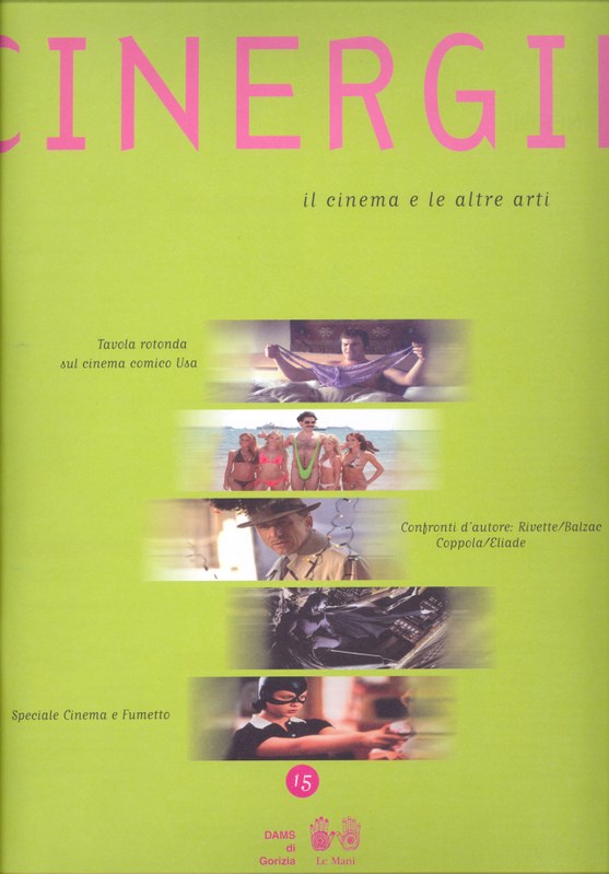 Cinergie. Il cinema e le altre arti - 15