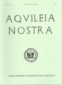 Aquileia Nostra - Anno LXXIX - 2008