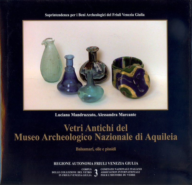 Vetri antichi del Museo Archeologico Nazionale di Aquileia n. 3