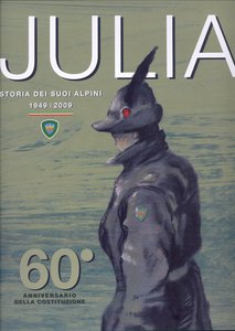 Julia storia dei suoi alpini 1949-2009
