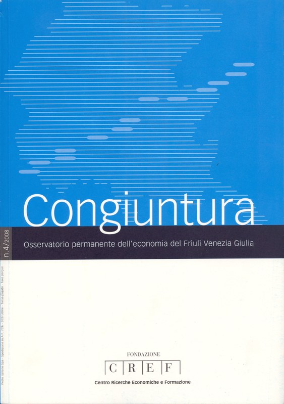 Congiuntura - 4/2008