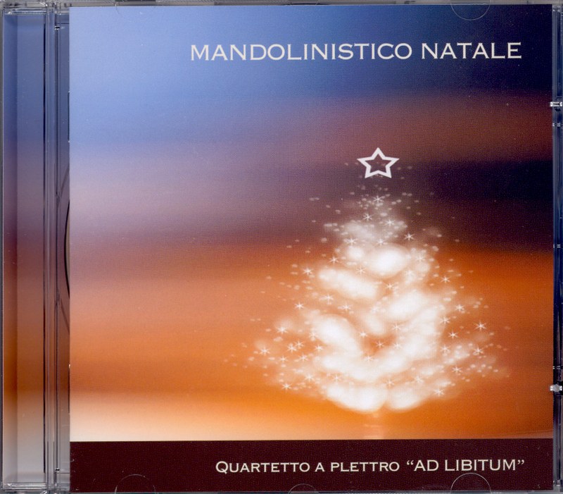 Mandolinistico Natale - CD