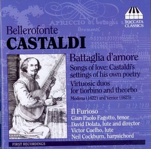 Bellerofonte Castaldi. Battaglia d'amore - CD
