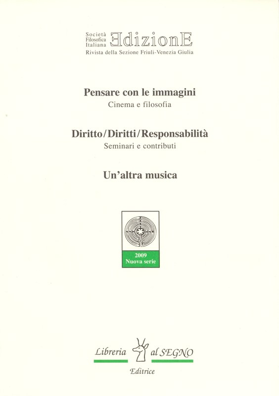 Pensare con le immagini. Cinema e filosofia