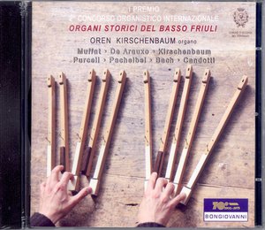 Organi storici del Basso Friuli - CD