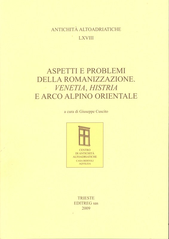 Aspetti e problemi della romanizzazione