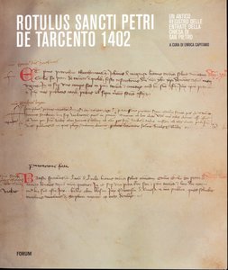 Rotulus Sancti Petri de Tarcento 1402