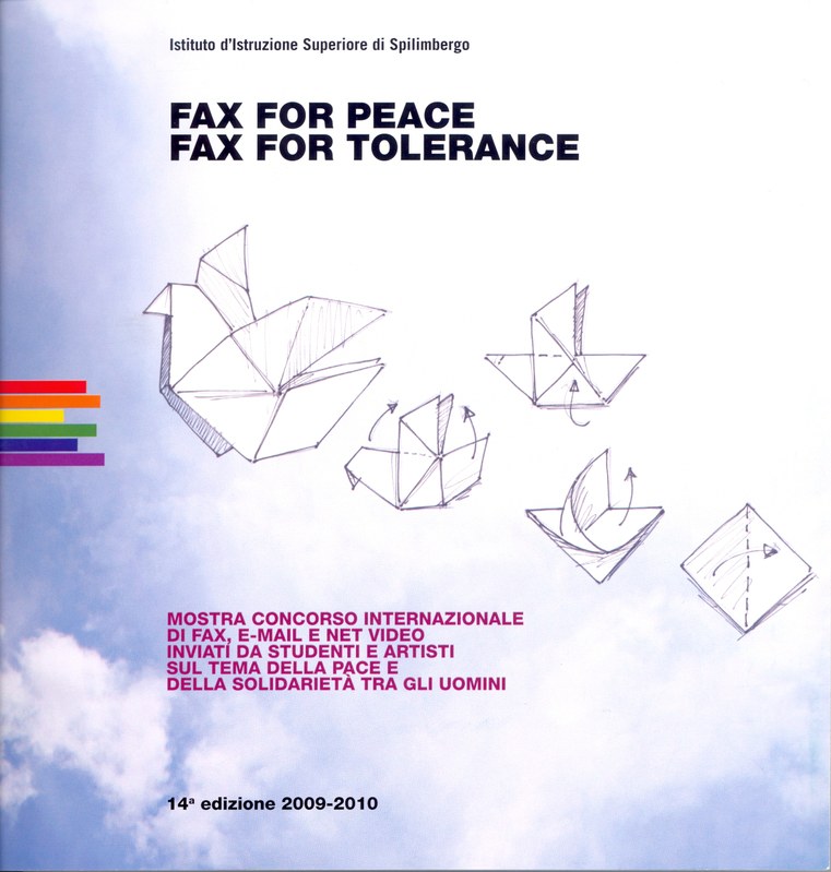 Fax for peace fax for tolerance