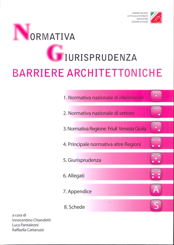 Normativa, Giurisprudenza, Barriere architettoniche