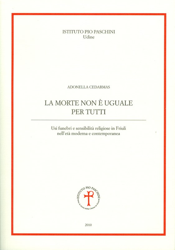 La morte non é uguale per tutti