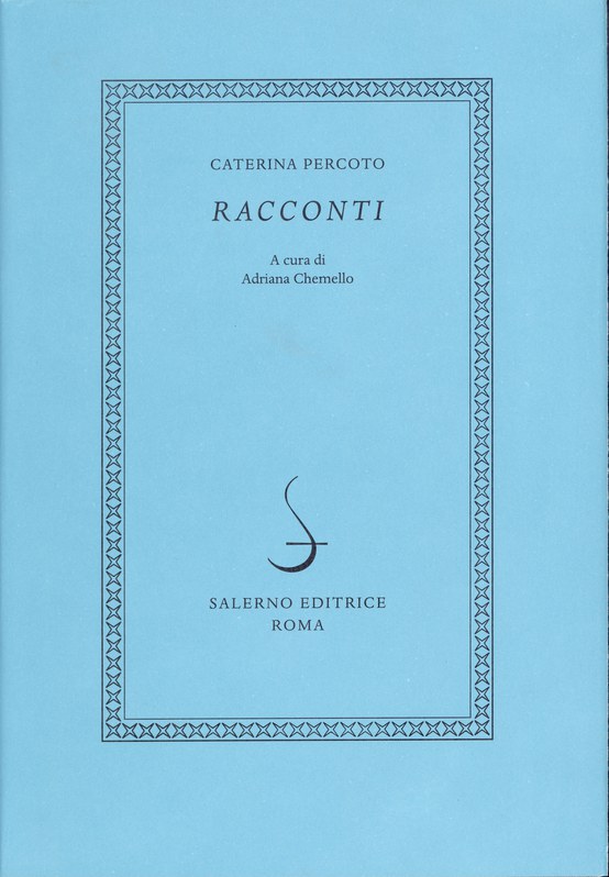 Caterina Percoto. Racconti