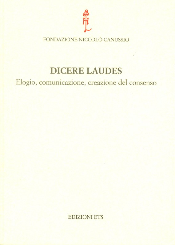 Dicere laudes