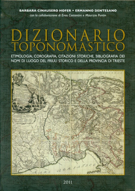 Dizionario toponomastico