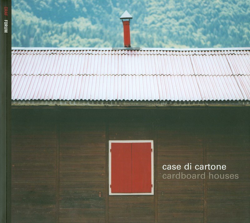 case di cartone / cardboard houses