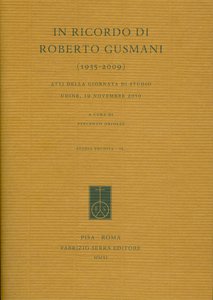 In ricordo di Roberto Gusmani (1935-2009)