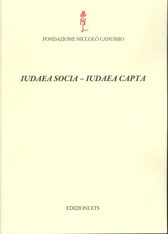 Iudaea socia - Iudaea capta