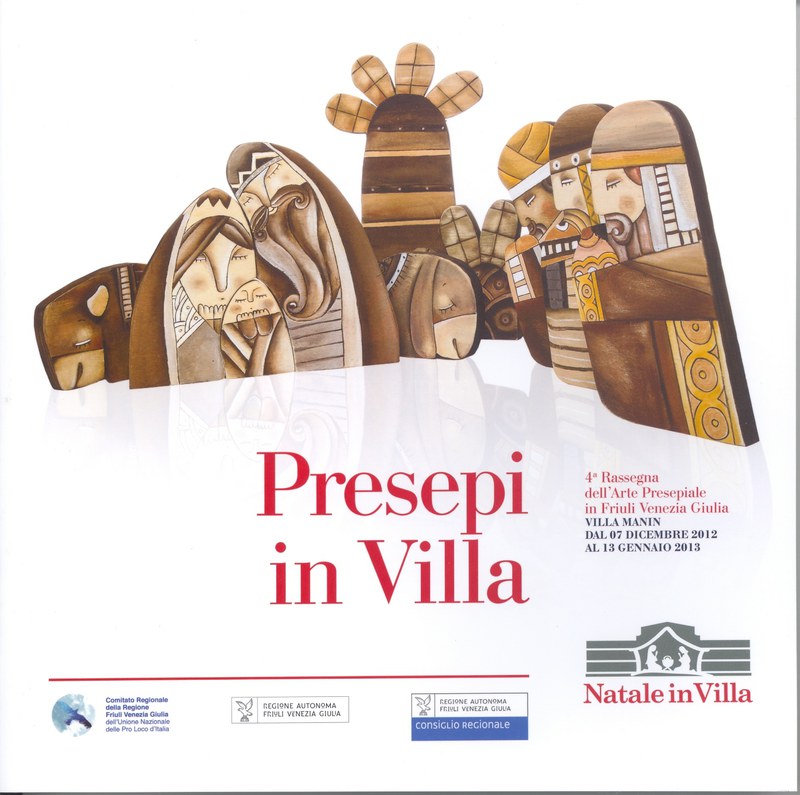 Presepi in Villa