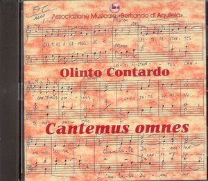 Cantemus omnes - CD