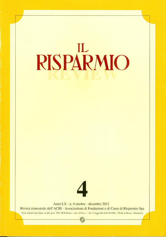 Il Risparmio