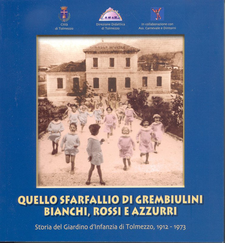 Quello sfarfallio di grembiulini bianchi, rossi e azzurri