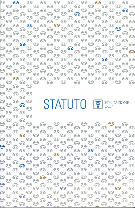 Statuto Fondazione Crup