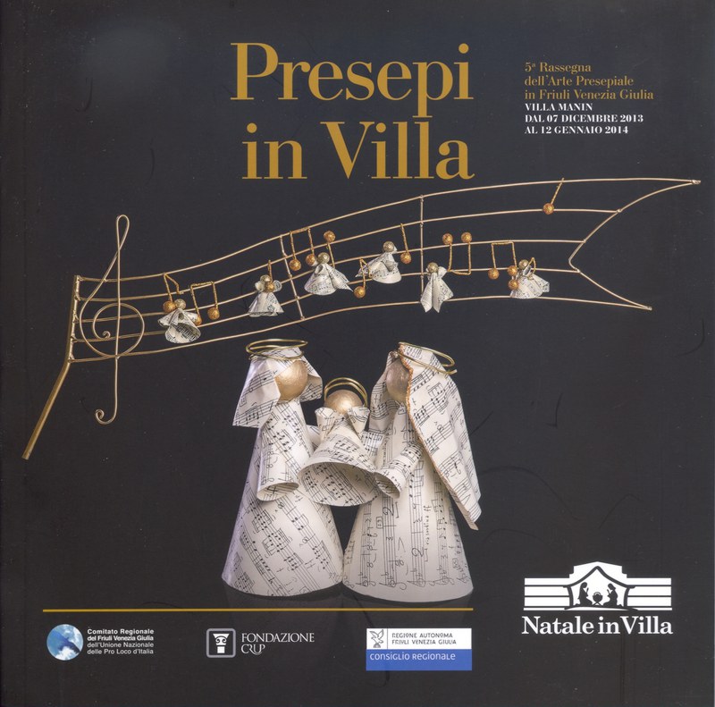 Presepi in Villa