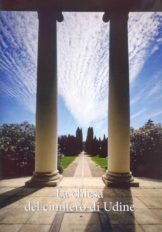 La chiesa del cimitero di Udine