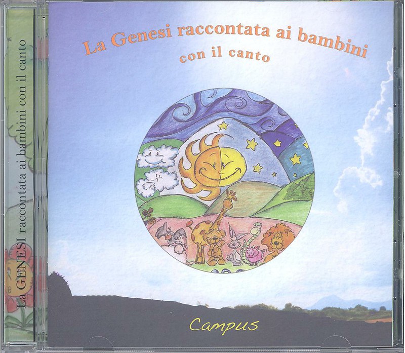 La Genesi raccontata ai bambini con il canto - CD