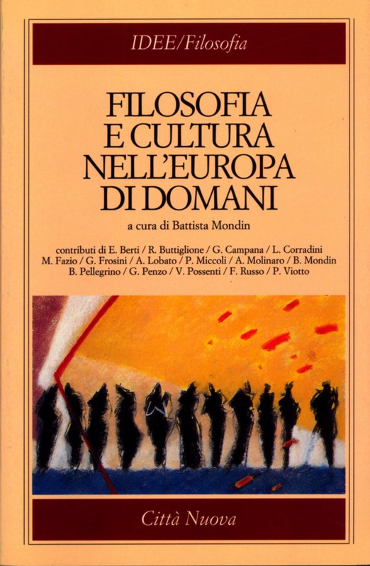 Filosofia e cultura nell'Europa di domani