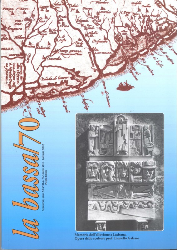 La Bassa, anno XXXVII, n.70, giugno 2015