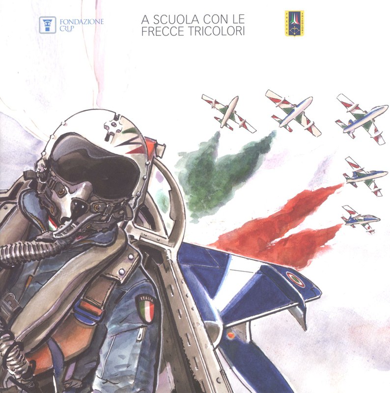 A scuola con le Frecce Tricolori