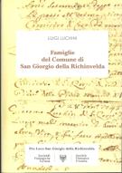 Famiglie del Comune di San Giorgio della Richinvelda