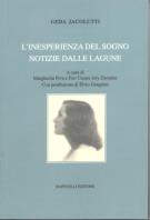 L'inesperienza del sogno notizie dalle lagune