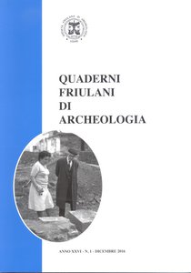quaderni friulani di archeologia