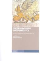 Percorsi linguistici e interlinguistici