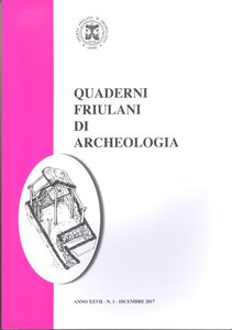 Quaderni friulani di archeologia  