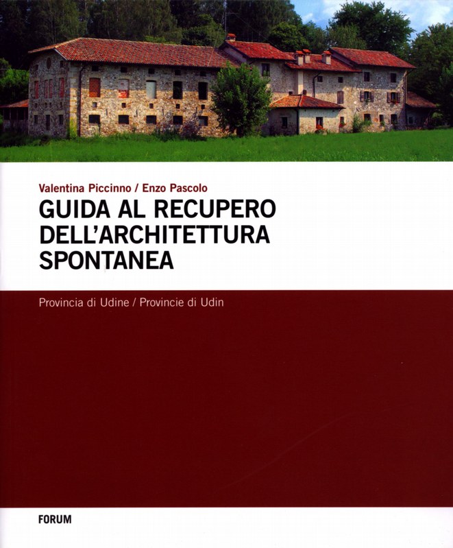 Guida al recupero dell'architettura spontanea