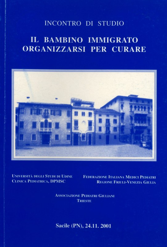 Il bambino immigrato. Organizzarsi per curare