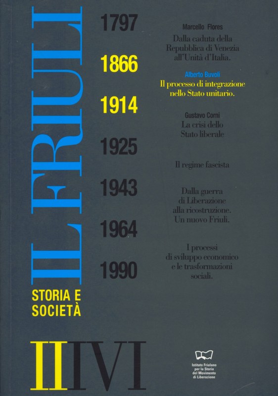 Il Friuli - Storia e Società  - vol. II