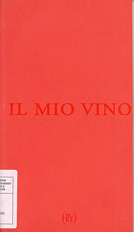 Il mio vino