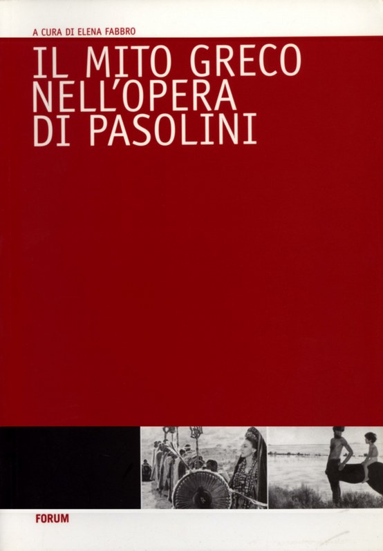 Il mito greco nell'opera di Pasolini