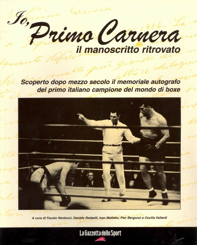 Io, Primo Carnera il manoscritto ritrovato