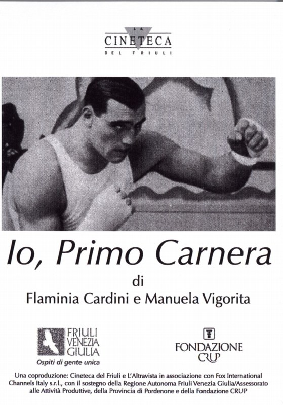 Io, Primo Carnera - DVD